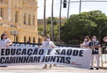 Enfrentar a necropolítica educacional de Dória e Rossieli
