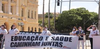 Enfrentar a necropolítica educacional de Dória e Rossieli