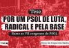 Assine a Tese da Esquerda Radical para VII Congresso do PSOL
