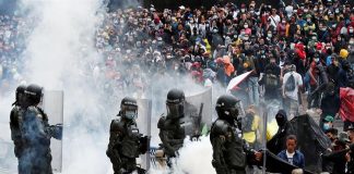 Rebelião na Colômbia: Duque tem que cair