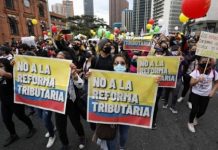 Colômbia: protestos viram rebelião