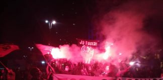 Em defesa do socialismo e da liberdade!