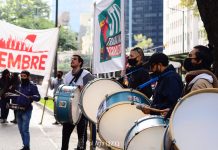 Foi apresentado o Sindicato Base dos Trabalhadores na Entrega por Aplicativos (SinTraRepA)