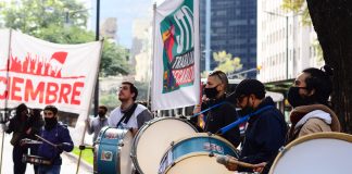 Foi apresentado o Sindicato Base dos Trabalhadores na Entrega por Aplicativos (SinTraRepA)