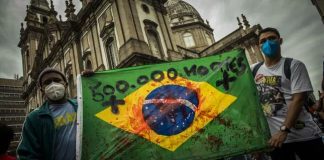 Burocracia desmobiliza e marca o próximo ato pelo Fora Bolsonaro para 24 de julho