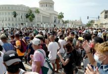 MOBILIZAÇÕES EM TODA CUBA