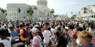 MOBILIZAÇÕES EM TODA CUBA