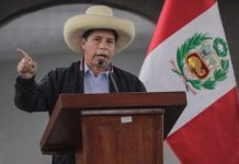 Peru: Pedro Castillo declarado vencedor das eleições presidenciais