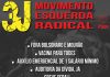 Movimento Esquerda Radical convoca 3J
