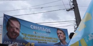 Discurso liberal, governo autoritário!