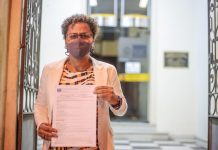 Repúdio à postura lesbofóbica de Paulo Educardo Gomes