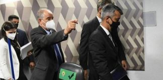 Dias é preso na CPI e crise política escala