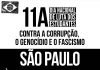 Juventude nas ruas! Pela educação e pela liberdade de Galo!