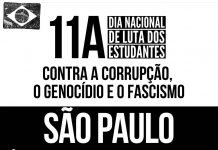 Juventude nas ruas! Pela educação e pela liberdade de Galo!