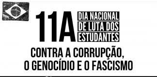 Juventude nas ruas! Pela educação e pela liberdade de Galo!