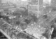 Neste 7 de setembro todos às ruas para derrotar Bolsonaro e suas ameaças golpistas!