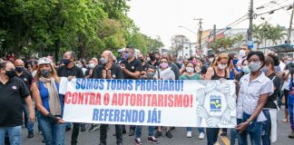 Todo apoio à histórica luta dos trabalhadores da ProGuaru