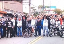 Entregadores de São José dos Campos recuperam métodos históricos de luta e emparedam Ifood