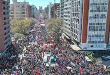 DIANTE DO AVANÇO REACIONÁRIO