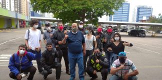 Greve dos entregadores de São José: exemplo para toda classe trabalhadora