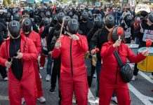 Meio milhão de trabalhadores coreanos entram em greve