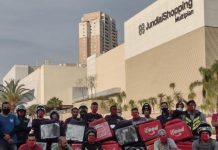 Entregadores de Jundiaí fazem greve histórica