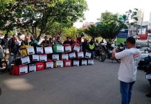 6º dia de greve dos entregadores de Jundiaí