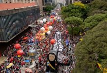 Balanço crítico do #02outubroforabolsonaro em SP