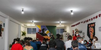 Inauguramos a Casa Rosa Luxemburgo