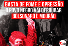 OCUPEMOS AS RUAS NESTE NOVEMBRO NEGRO!