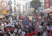 Manifestação em defesa do Projeto Meninos e Meninas de Rua tira a paz de Orlando Morando