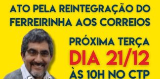 Readmissão de Ferreirinha ja!