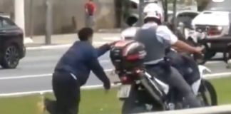 Basta de violência estatal-policial, defendemos o fim da Polícia Militar