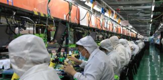 Assim o capitalismo chinês explora