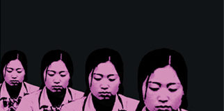 China: A máquina é seu amo e senhor