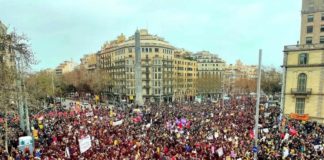 Catalunha: começa uma grande greve descontínua para a educação