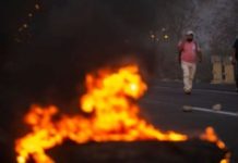 Castillo teve que recuar com o toque de recolher