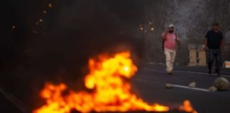 Castillo teve que recuar com o toque de recolher