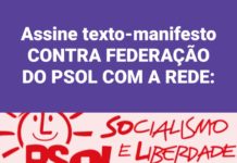 Manifesto PSOL