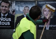 França: Macron e Le Pen irão às urnas para a presidência