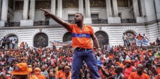 Histórica greve dos garis do RJ!