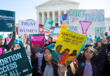 O direito ao aborto polariza os Estados Unidos