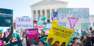 O direito ao aborto polariza os Estados Unidos