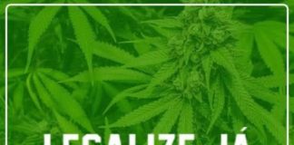 11J – Marcha da maconha. Legalize já!