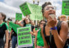 Mobilizações em todos os Estados Unidos em defesa dos direitos ao aborto