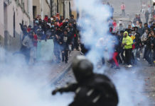 Rebelião no Equador: Lasso contra as cordas