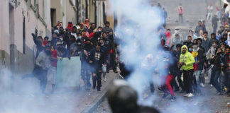 Rebelião no Equador: Lasso contra as cordas