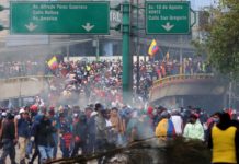 Dez dias de protestos no Equador: ecos de rebelião