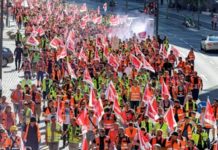 O fantasma das greves percorre a Europa