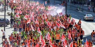 O fantasma das greves percorre a Europa